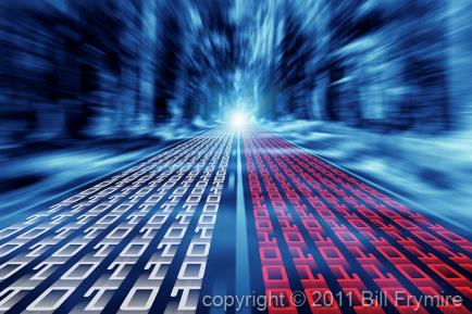 binary-highway-information-technology-speed-434