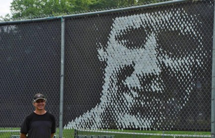 Terry Fox Mosaic