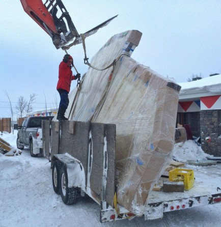 Spirit Eagle Installation