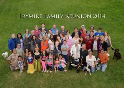 Frymire Family Reunion 2014 Large 2