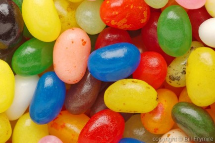 Jelly Beans, copyright Bill Frymire Dec. 2004