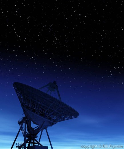 satellite-radio-telescope-night-sky-stars-telecommunication