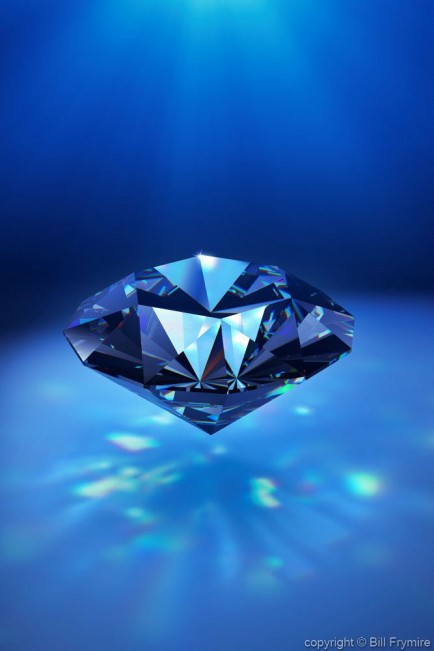 solitary diamond