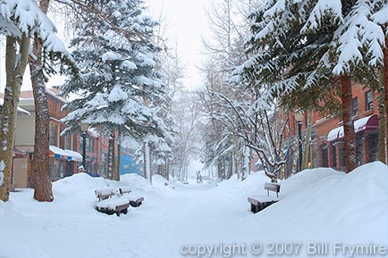 Aspen Colorado winter