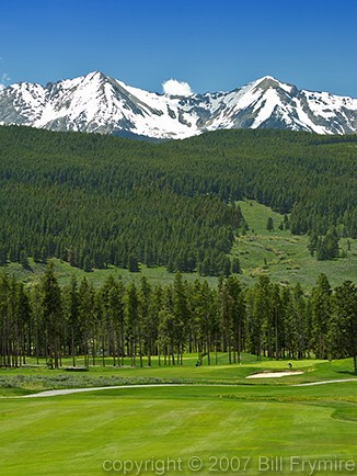 golf course Breckenridge Colorado
