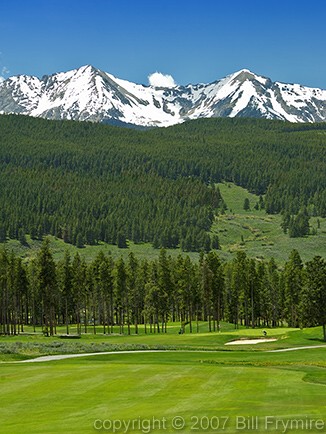 golf course Breckenridge Colorado