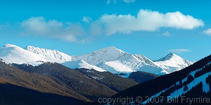 Copper Mountain Colorado winter