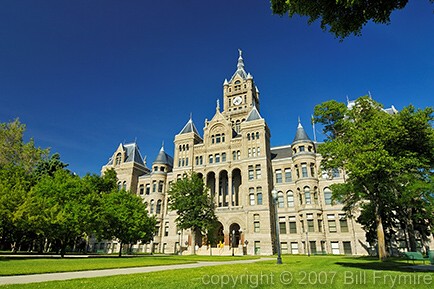 Salt Lake City and County building 