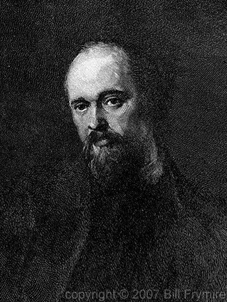 Artist Dante Rossetti