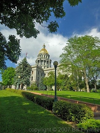 State Capitol Building Denver Colorado 