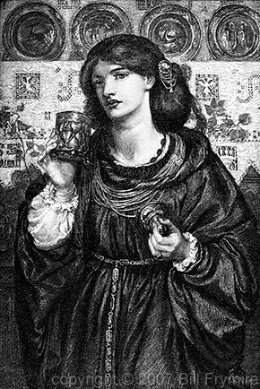 Rossetti's The Loving Cup