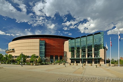 Pepsi Center Denver Colorado