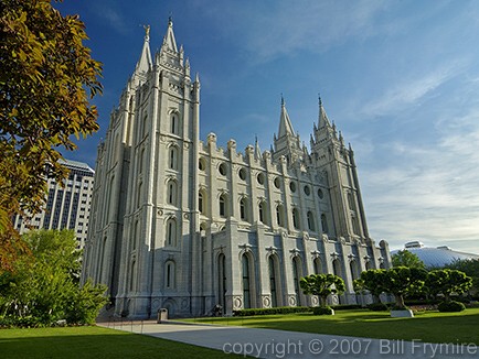 Salt Lake Temple Salt Lake City Utah