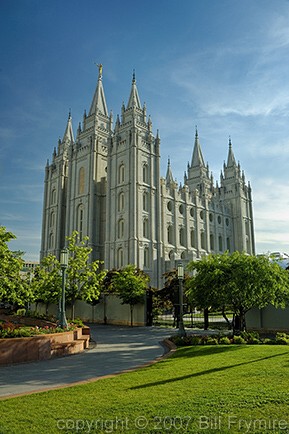 Salt Lake Temple Salt Lake City Utah