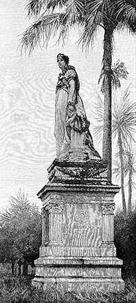 Josephine Bonaparte statue