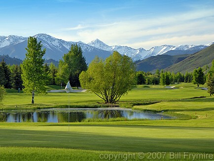 Sun Valley Idaho USA golf course