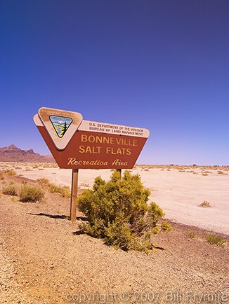 Bonneville Salt Flats