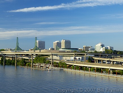 Willamette River Portland Oregon 