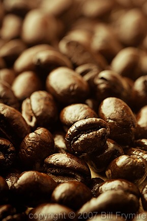 coffee beans - dark roast - cuban pea