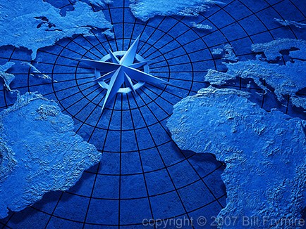 compass-Northpole-texture-map-direction-guide