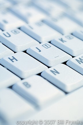 Close-up of Computer Keyboard