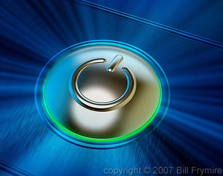 computer power button
