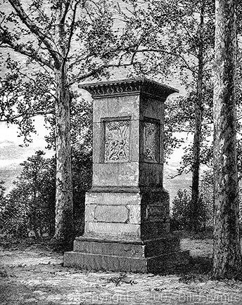 Daniel Boone's headstone