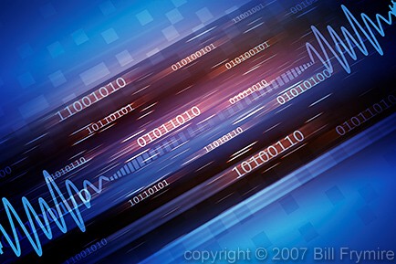 binary code and biorhythm