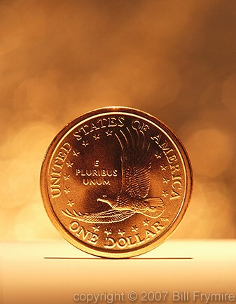 US dollar coin