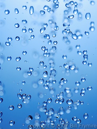 water bubbles