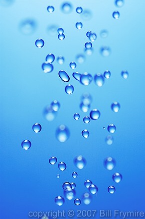 water bubbles