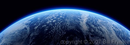 Earth from space