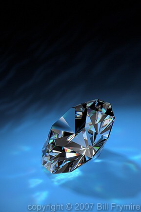 single diamond