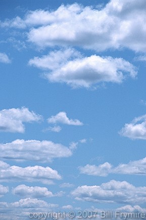 clouds in sky