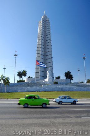 JosÈ MartÌ Memorial at the Plaza de la RevoluciÛn Havana Cuba