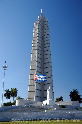 JosÈ MartÌ Memorial at the Plaza de la RevoluciÛn Havana