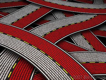 weaved digital highway