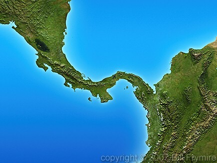 Isthmus of Central America