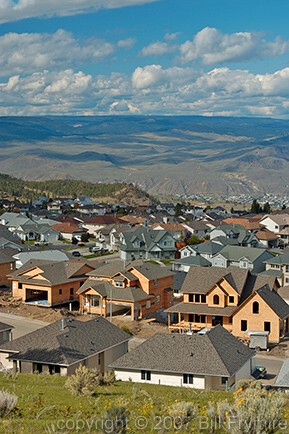 construction of residential neighborhood