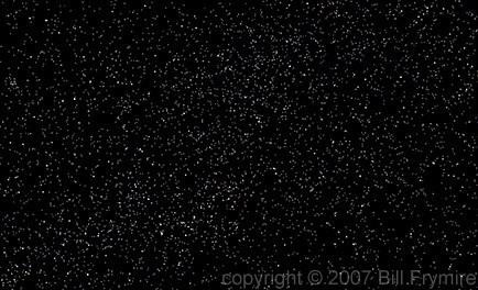 stars in sky