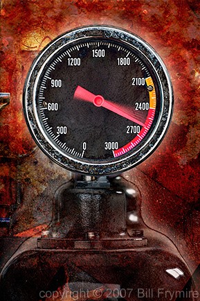 gauge with high pressure