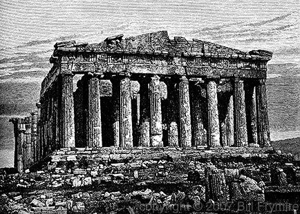 Greek Parthenon