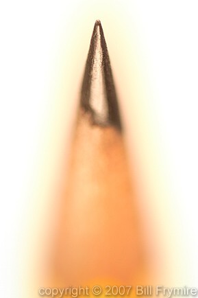 single pencil lead