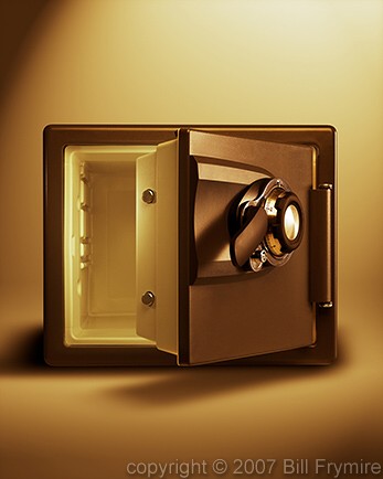 empty combination safe