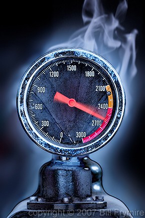 smoking gauge