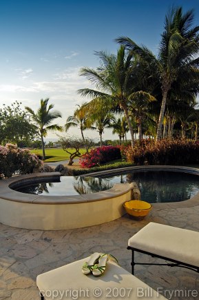 Swimming Pool at Villa