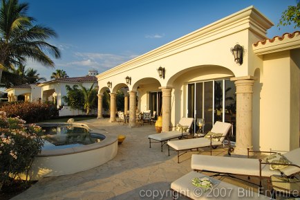 Lounge Chairs by Pool