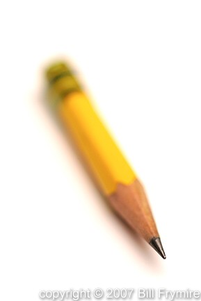 single pencil