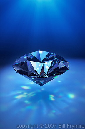 single diamond