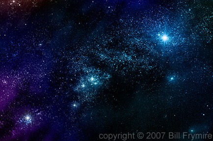 starry sky